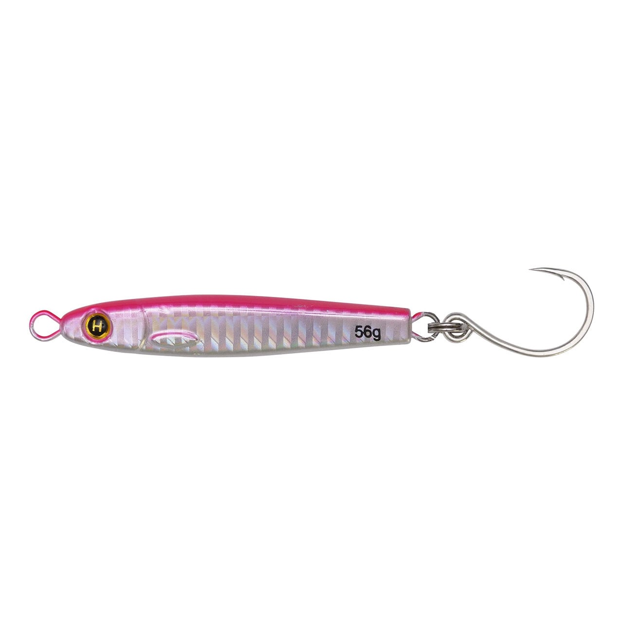 Hogy Heavy Minnow Jig color Pink
