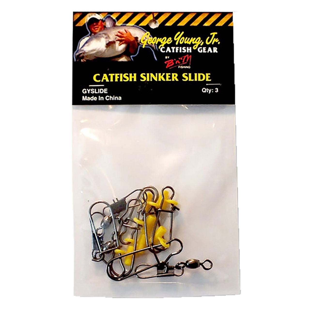 BnM Fishing George Young Jr. Sinker Slide in packaging