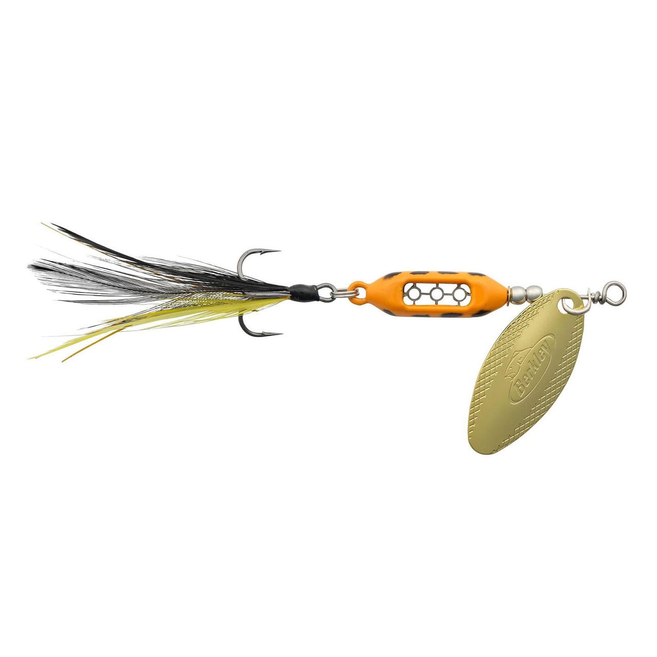 Berkley Dough Rider Spinner color Yellow Coach Dog