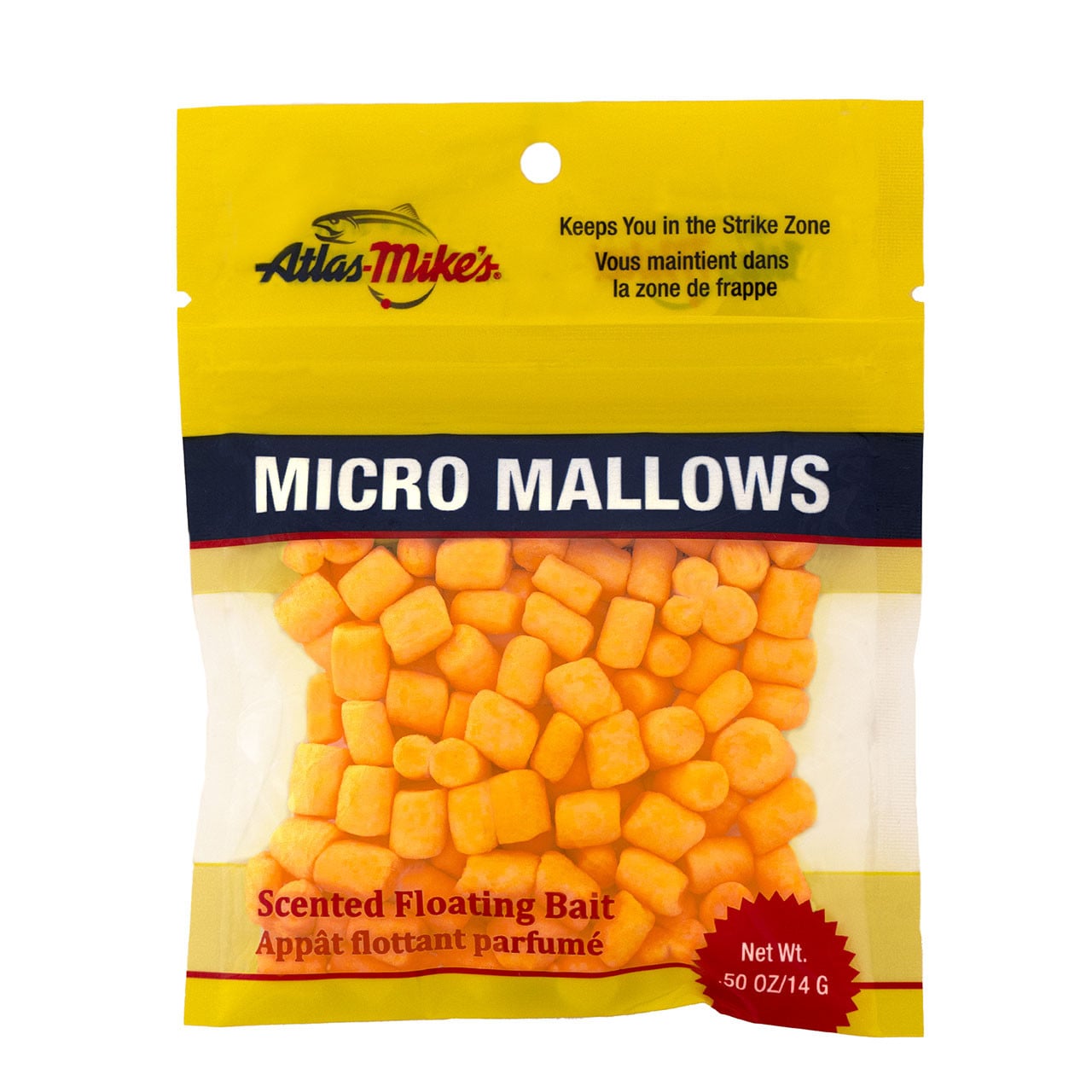 Atlas-Mike's Micro Mallows Peach Garlic