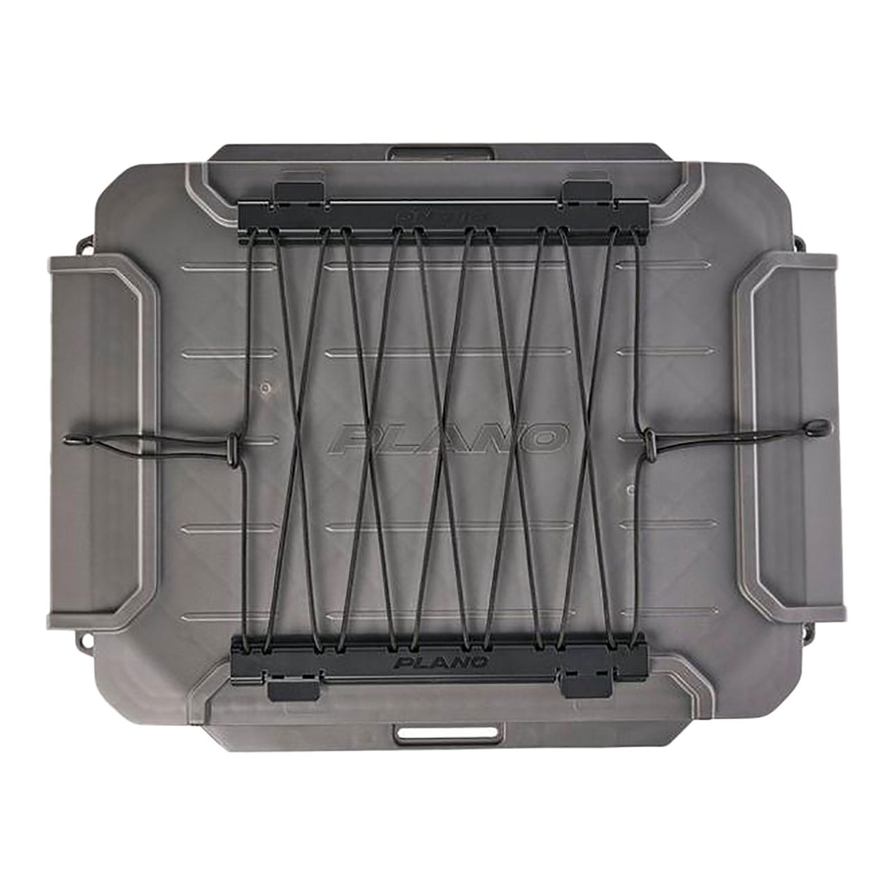 Plano GoNow Lid Keeper in use, tackle box not included