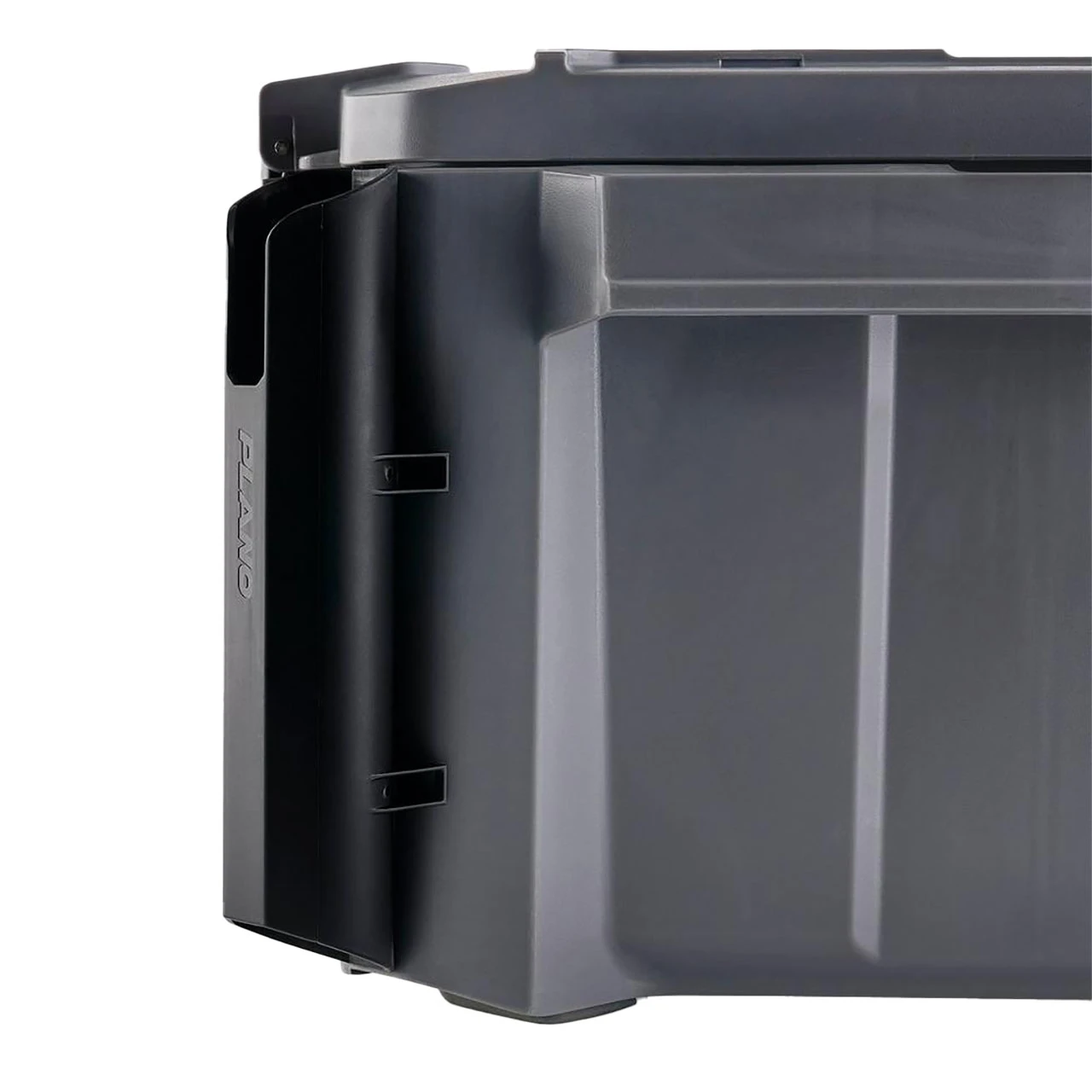 Plano GoNow Rod Holder in use, tackle box not included