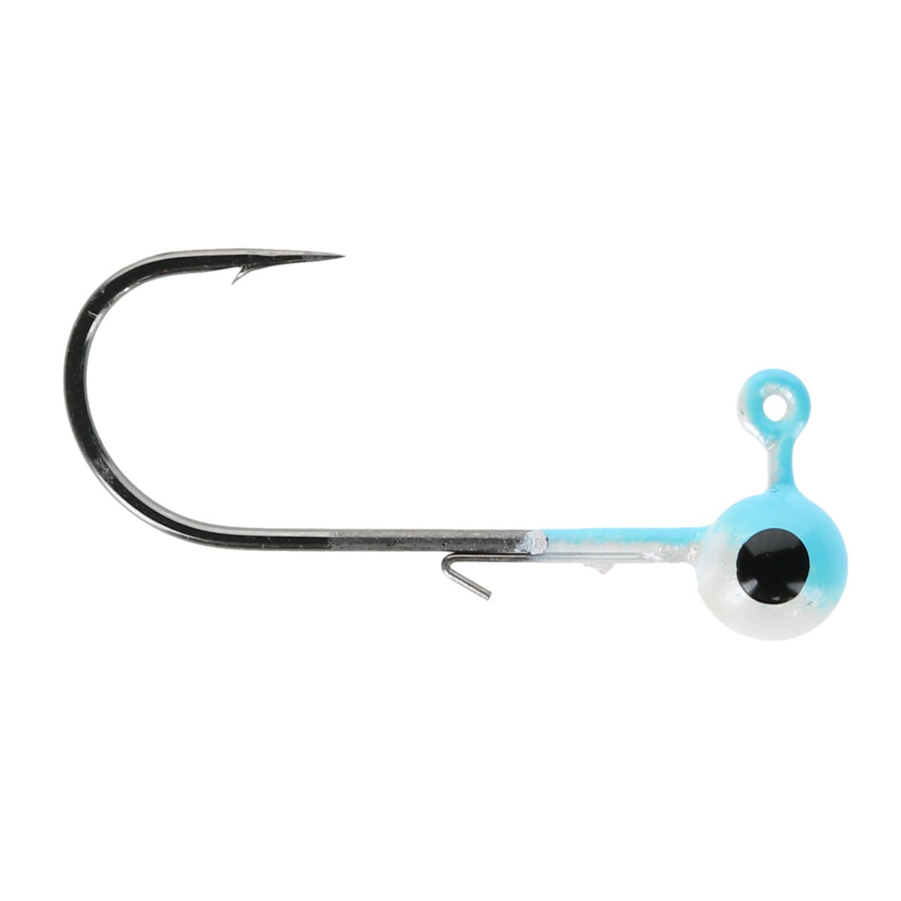 Head Hunter Tungsten Jig Heads - Size 2/0 Hook color Blue-White