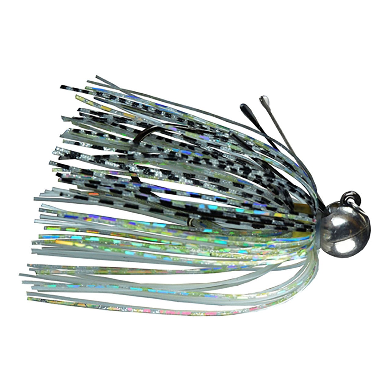 Picasso Lures Pro Metal Little Spotty Jig color Holographic Shad