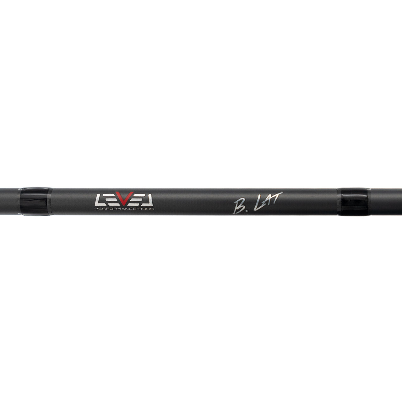 Level B. Lat Series Spinning Rods close up of blank