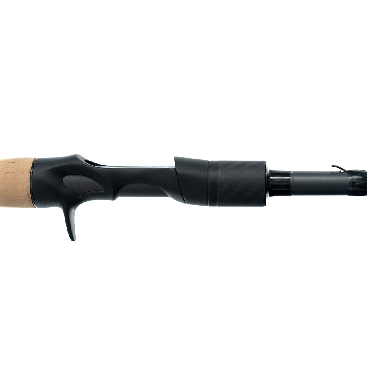 Level B. Lat Series Casting Rods close up of handle