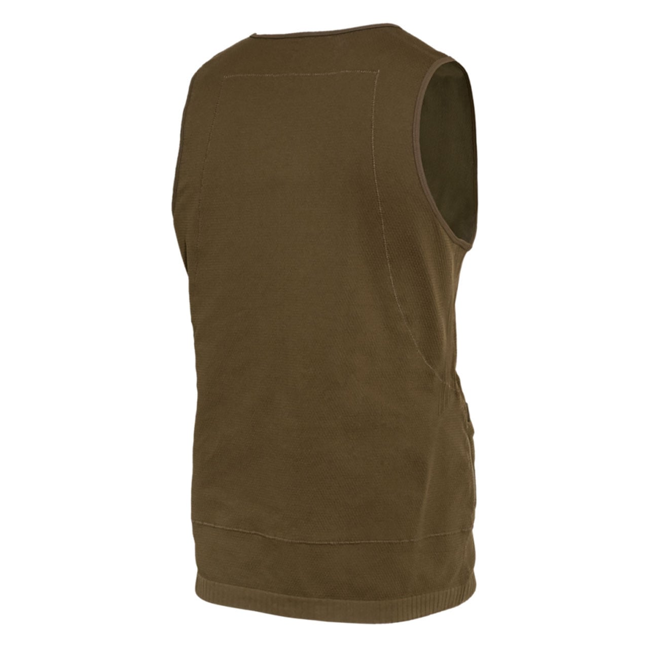 Muddy Nucleus Heated Vest back view