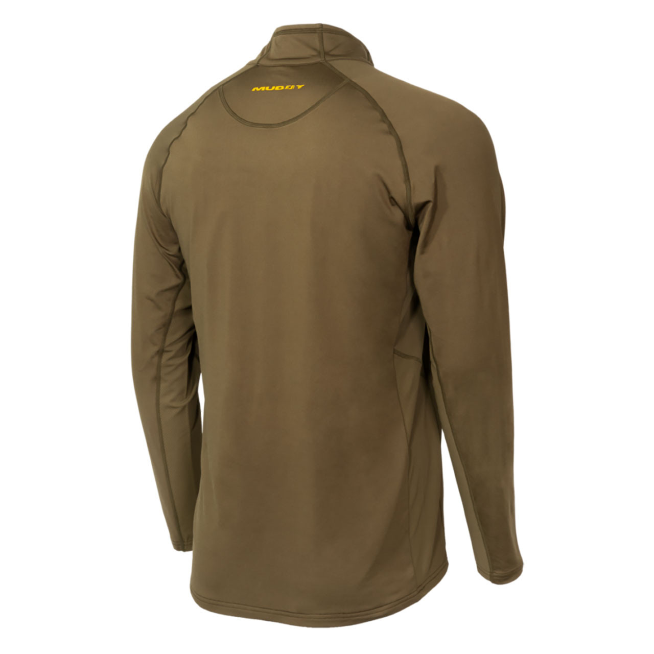 Muddy Nucleus Heated Quarter Zip back view
