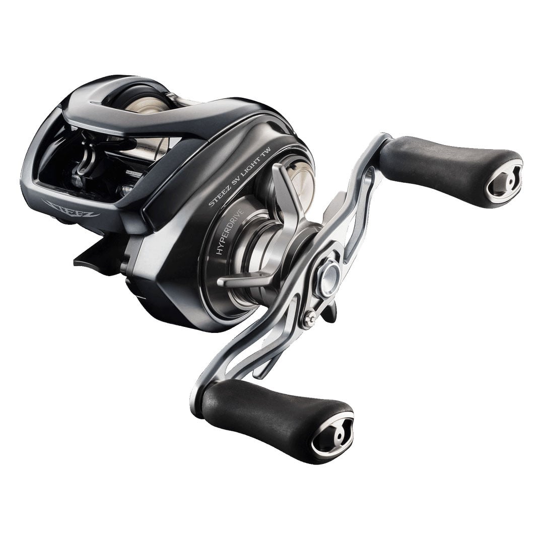 Daiwa Steez SV Light TW 100 Casting Reel model STZSVLT100HL