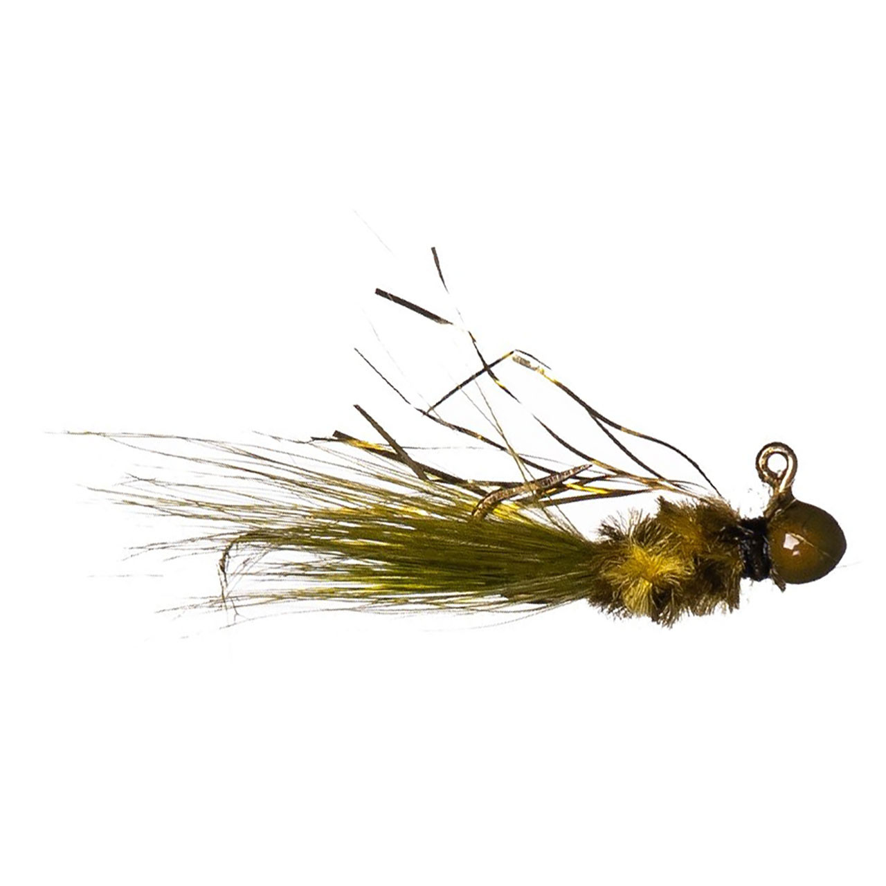 Arkie Gill Candy Jig color Green Moss