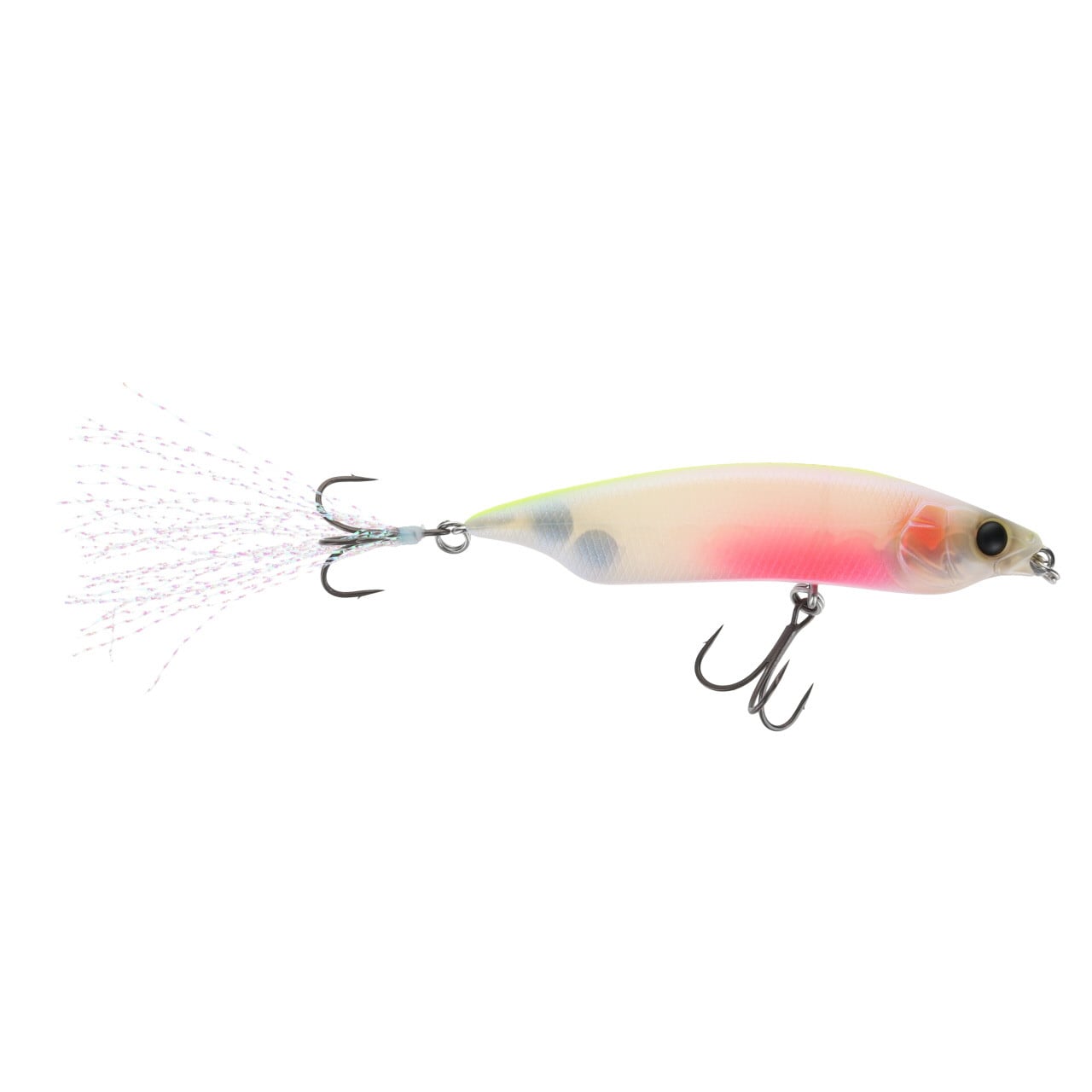 Megabass Karashi 80 Topwater Lure color Baby Kingyo CB