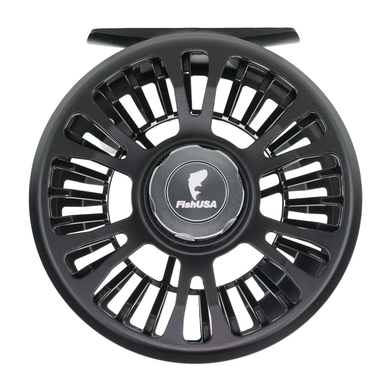 FishUSA Knightcast Fly Reel Back