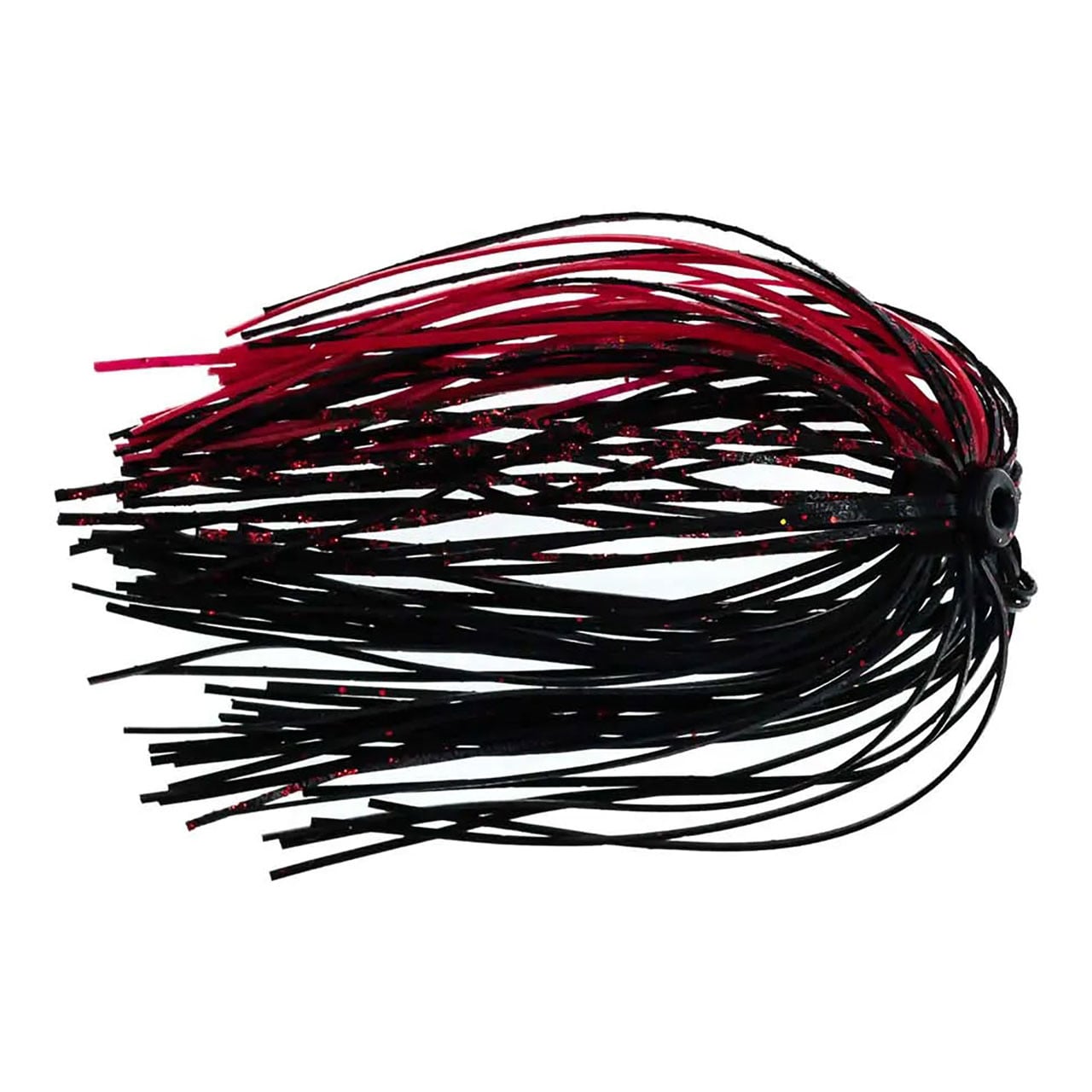 Warrior Baits E-Z Change Skirts color Black Neon