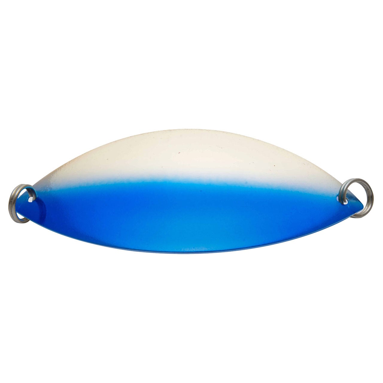 Lake Clear Wabbler Spoon color Silver - Blue