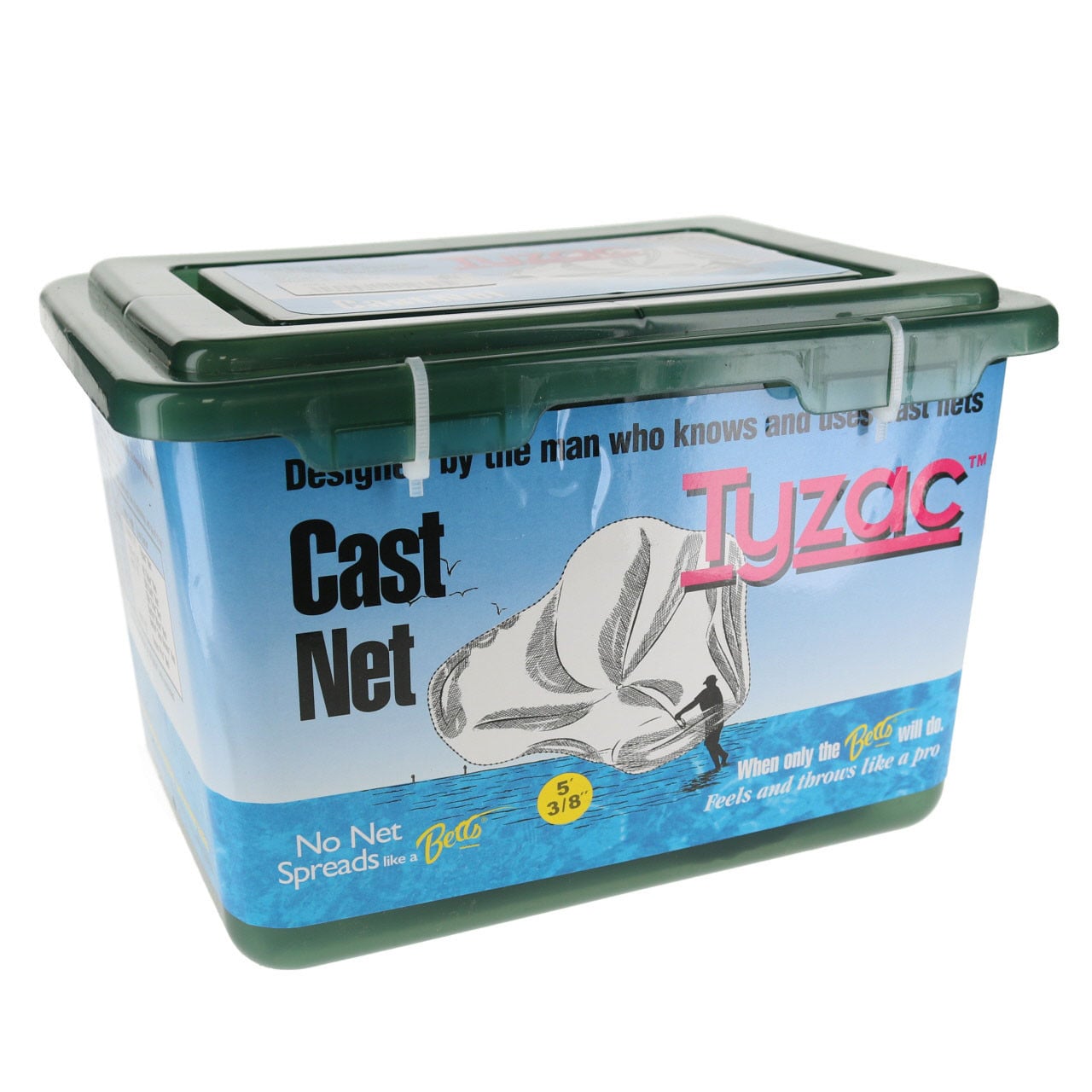 Betts Tyzac Cast Net size 5 ft.