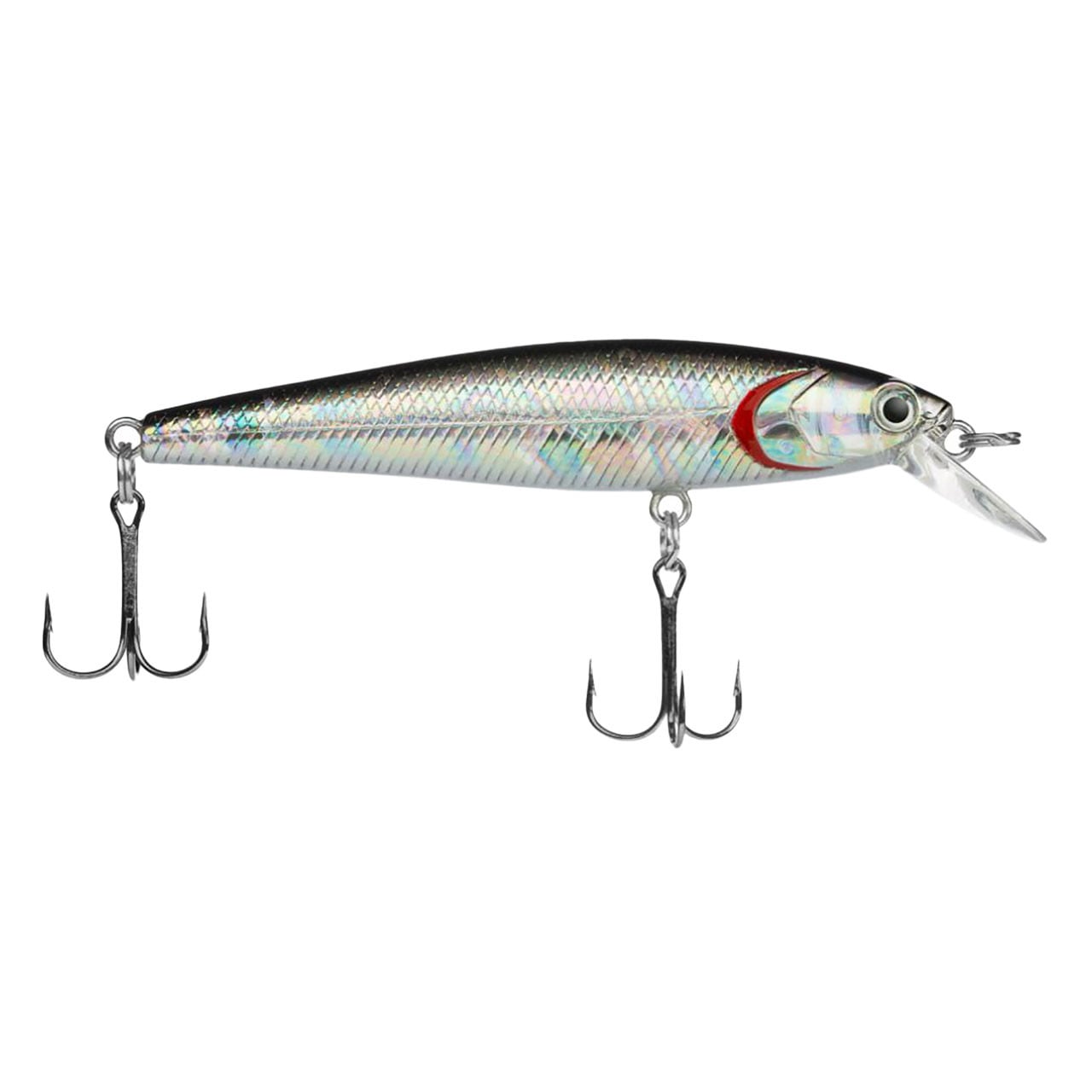 Dynamic Lures J-Spec Jerkbait color Holo Foil Silver