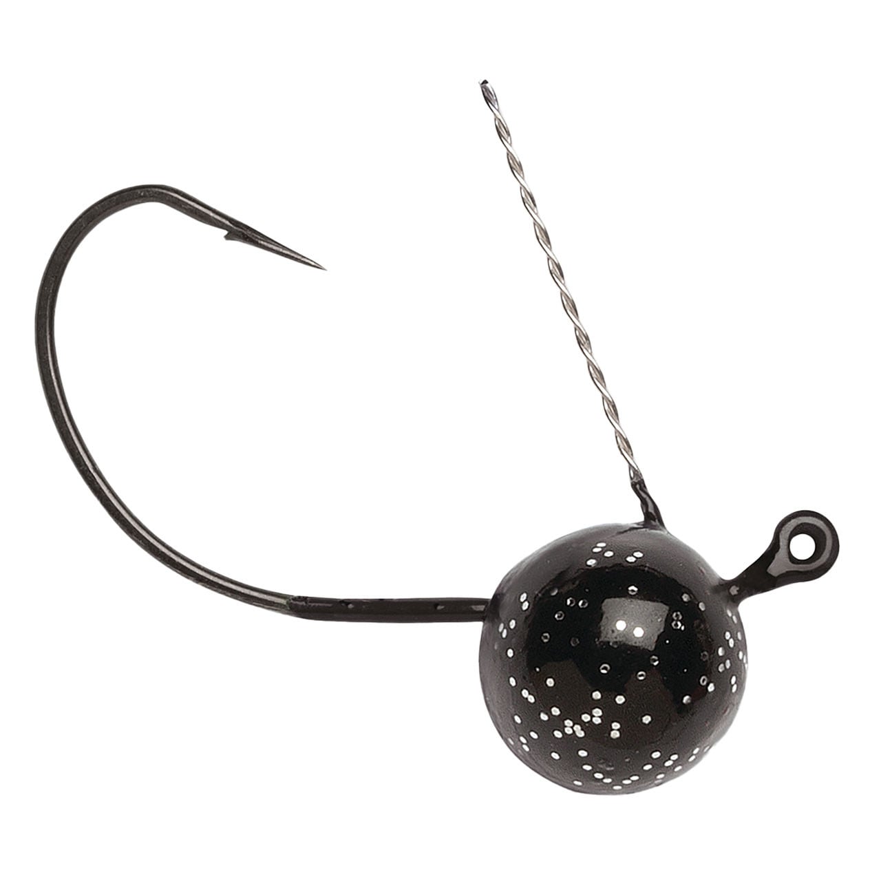 VMC Wacky Weedless Jig color Black 1/4 oz.