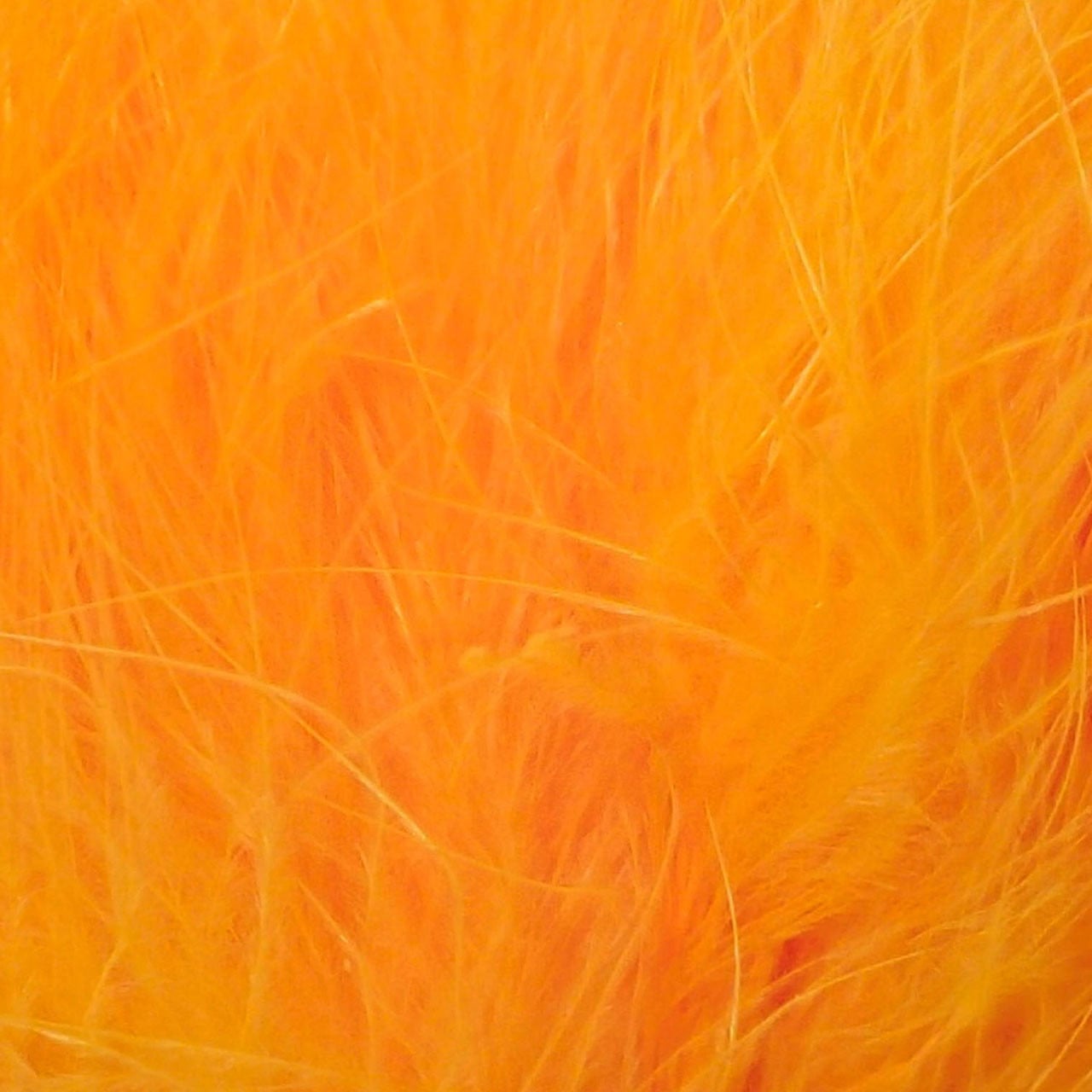 Wapsi Marabou color Fluorescent Orange