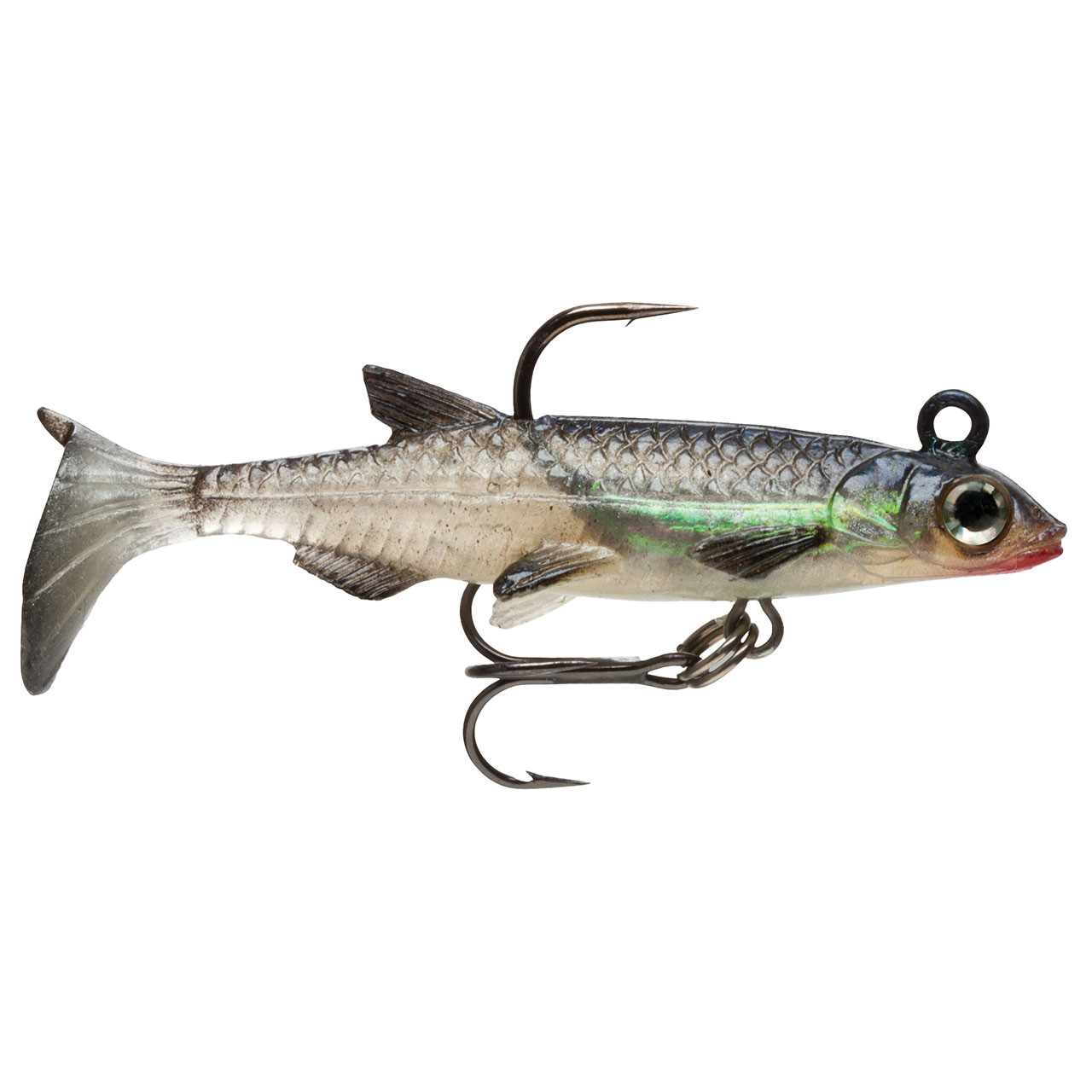 Storm Wildeye Live Series Swimbait color Minnow featuring a Minnow body