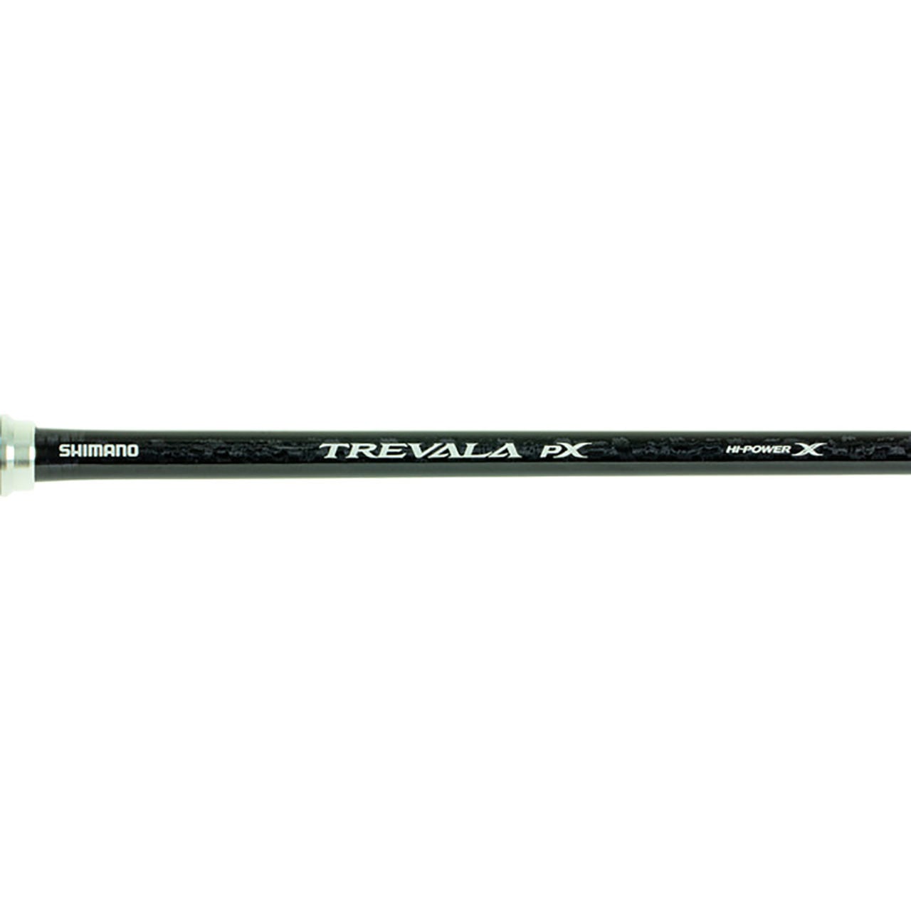 Shimano Trevala PX Spinning Rod model TVXSS63MH close up of blank