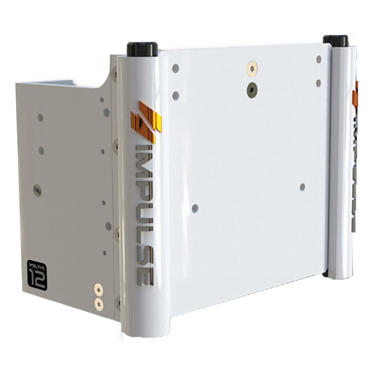 Powrtran Impulse Series Jack Plate - Smart Control in White with 12 in. setback