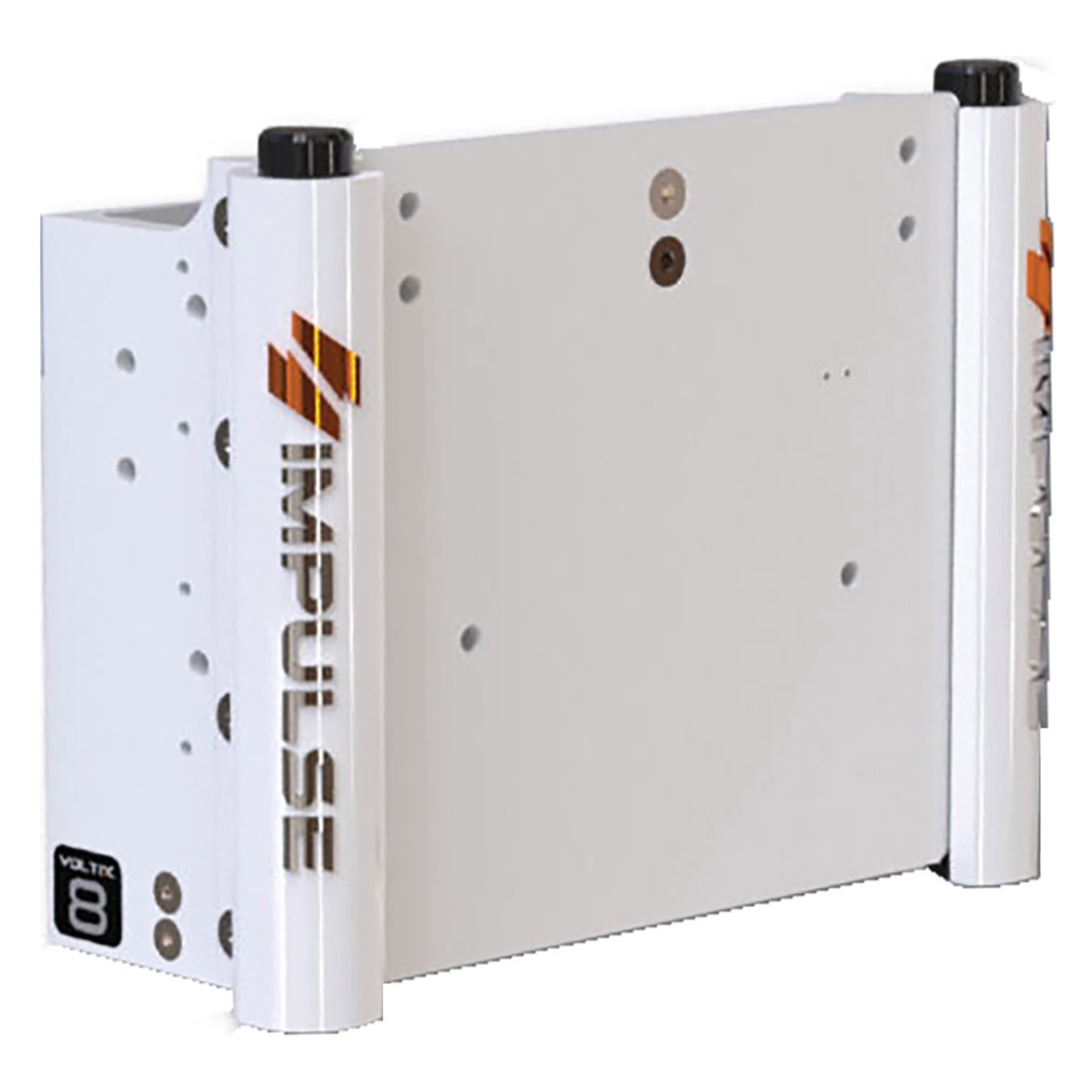 Powrtran Impulse Series Jack Plate - Smart Control in White with 8 in. setback