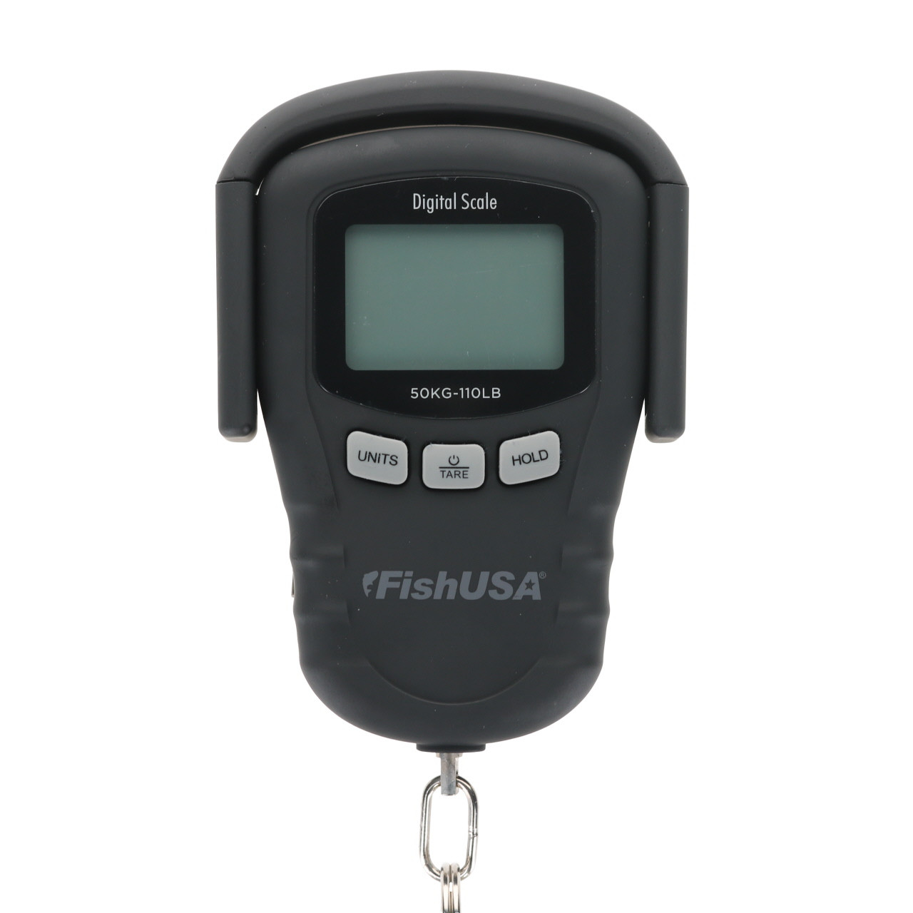 FishUSA 110 lb. Digital Scale screen and buttons