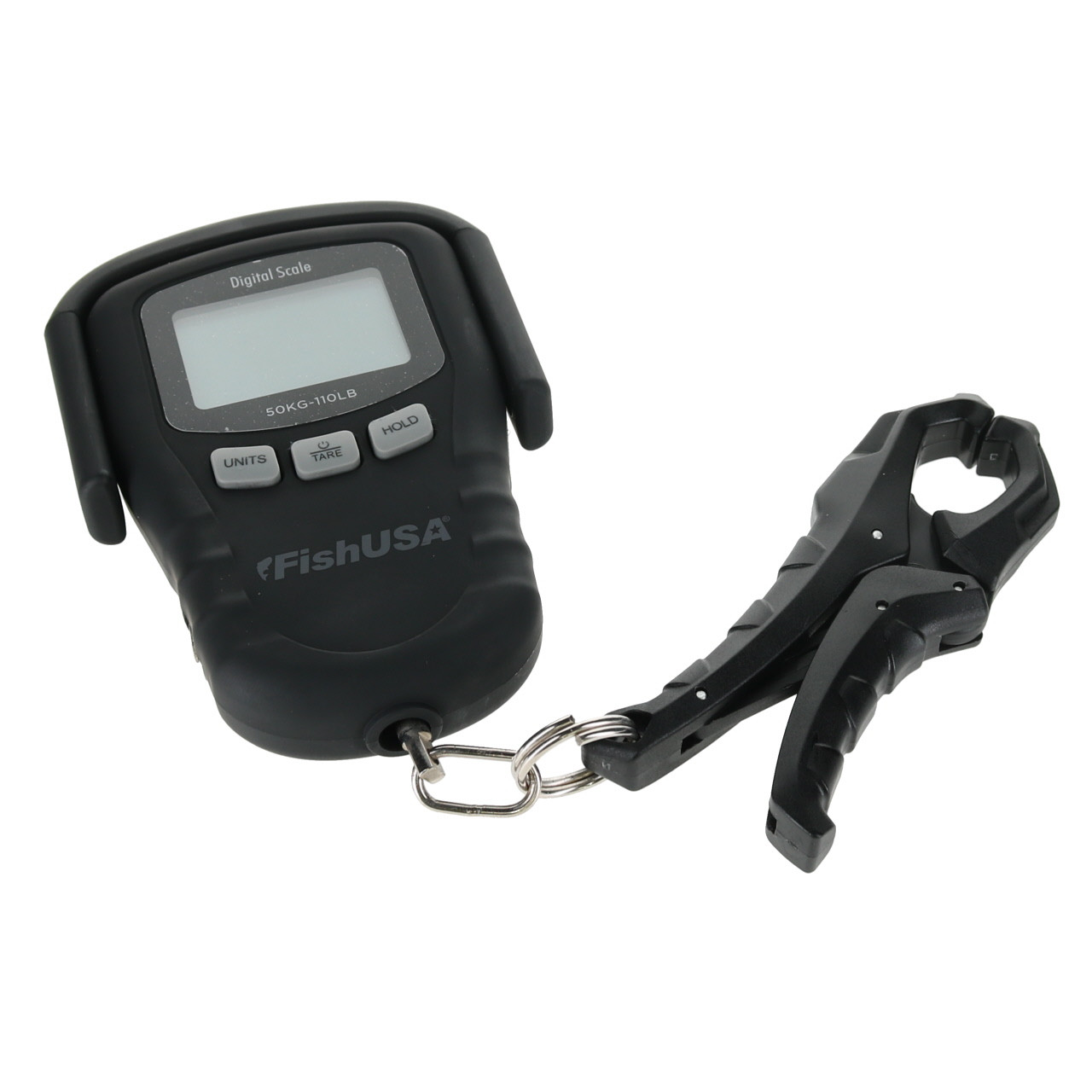 FishUSA 110 lb. Digital Scale at an angle