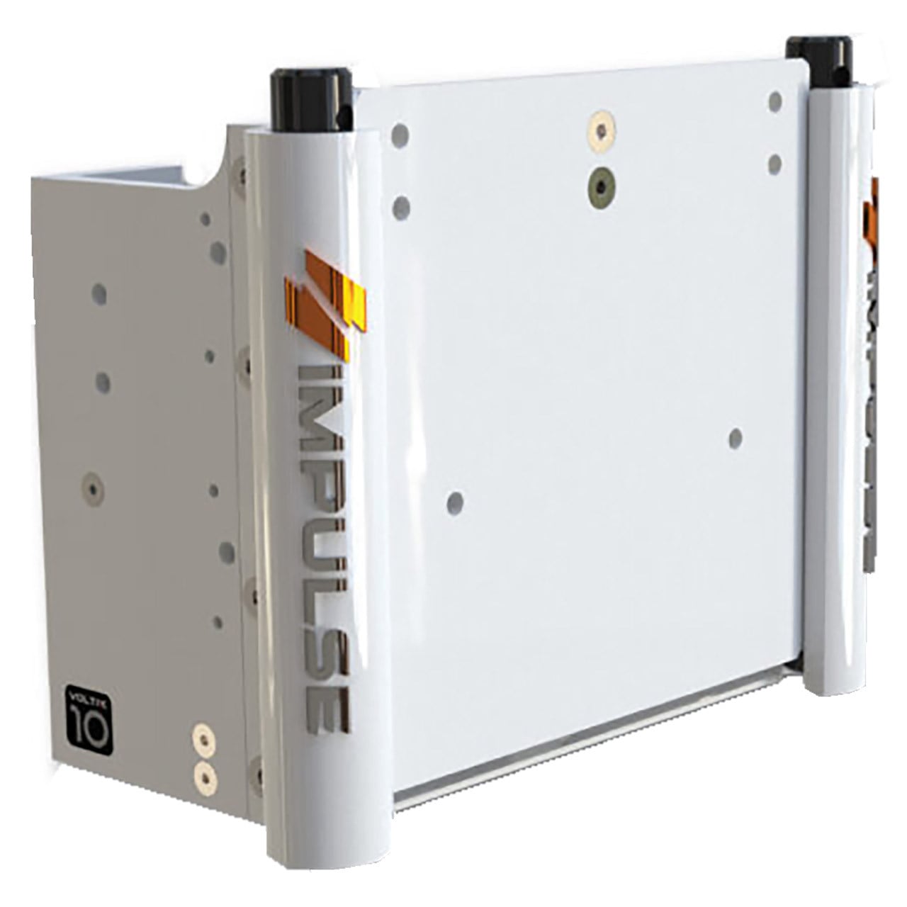 Powrtran Impulse XL Series Jack Plate White with 10 in. set back