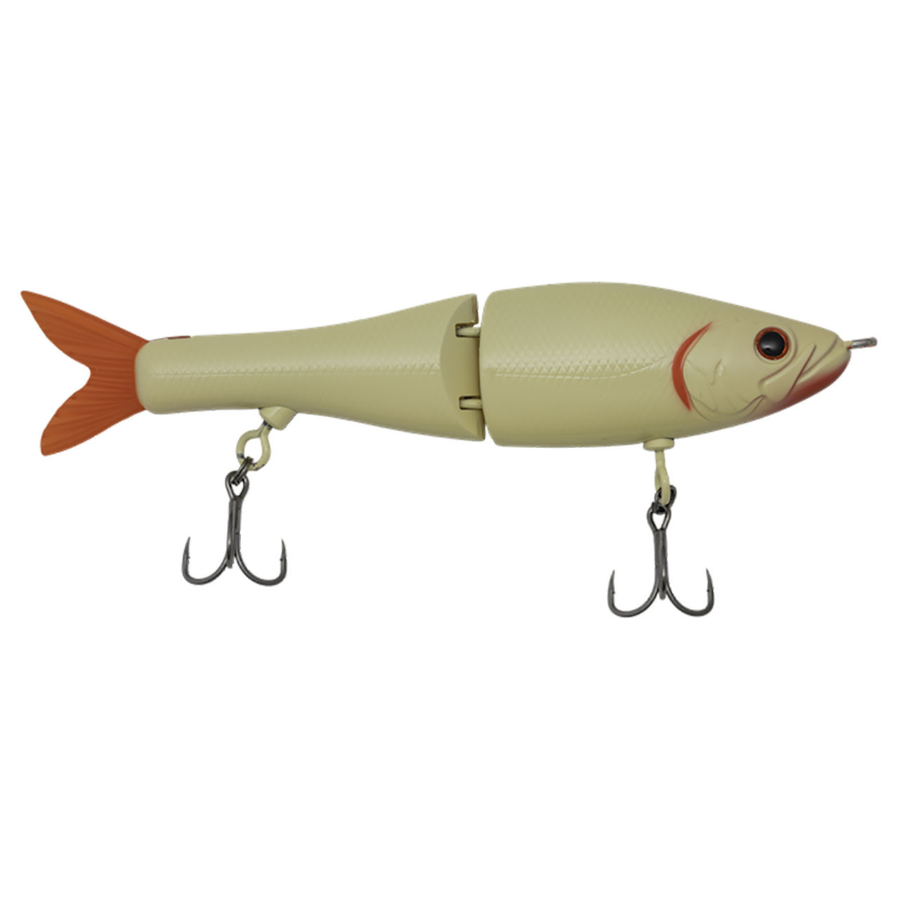 G-Ratt Baits Pistol Pete Glide Bait color Bone