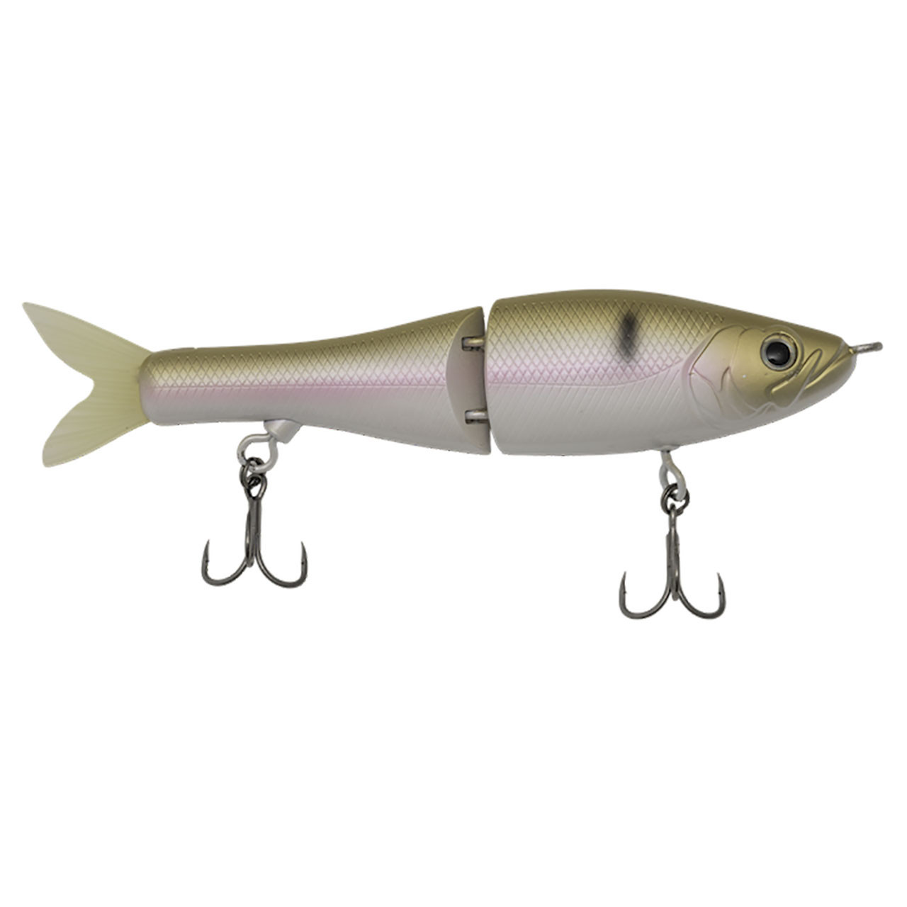 G-Ratt Baits Pistol Pete Glide Bait color Blush Trout
