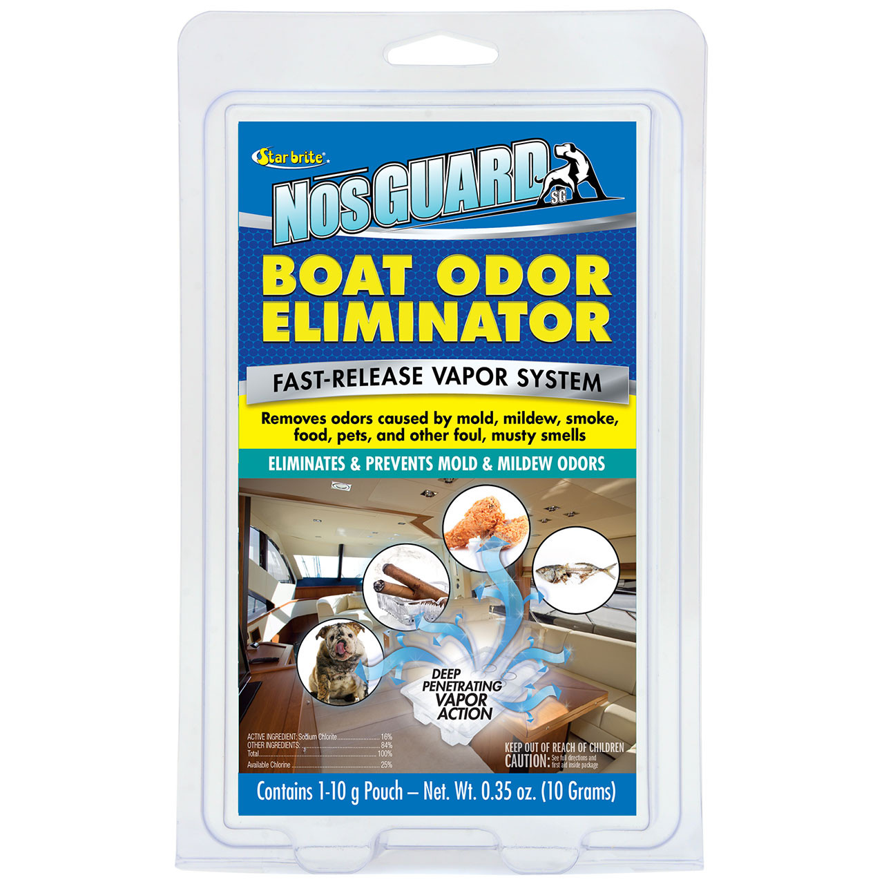 Star Brite NosGuard Boat Odor Eliminator