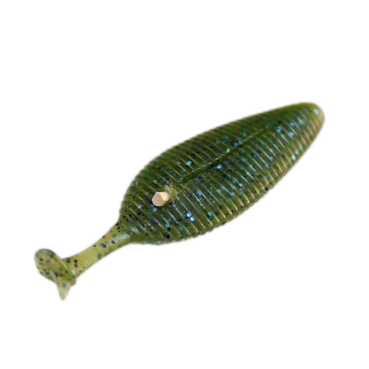 Geecrack Bubble Nail in a soft bait (soft bait not included)
