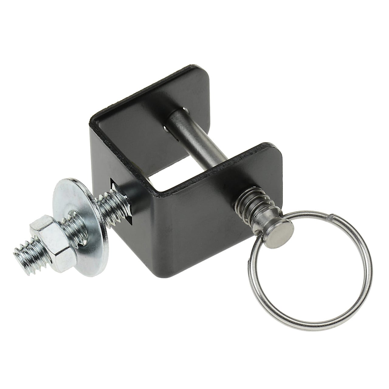 Boating Essentials Adjustable Transom Support Bracket bolt on trailer adapter assembled