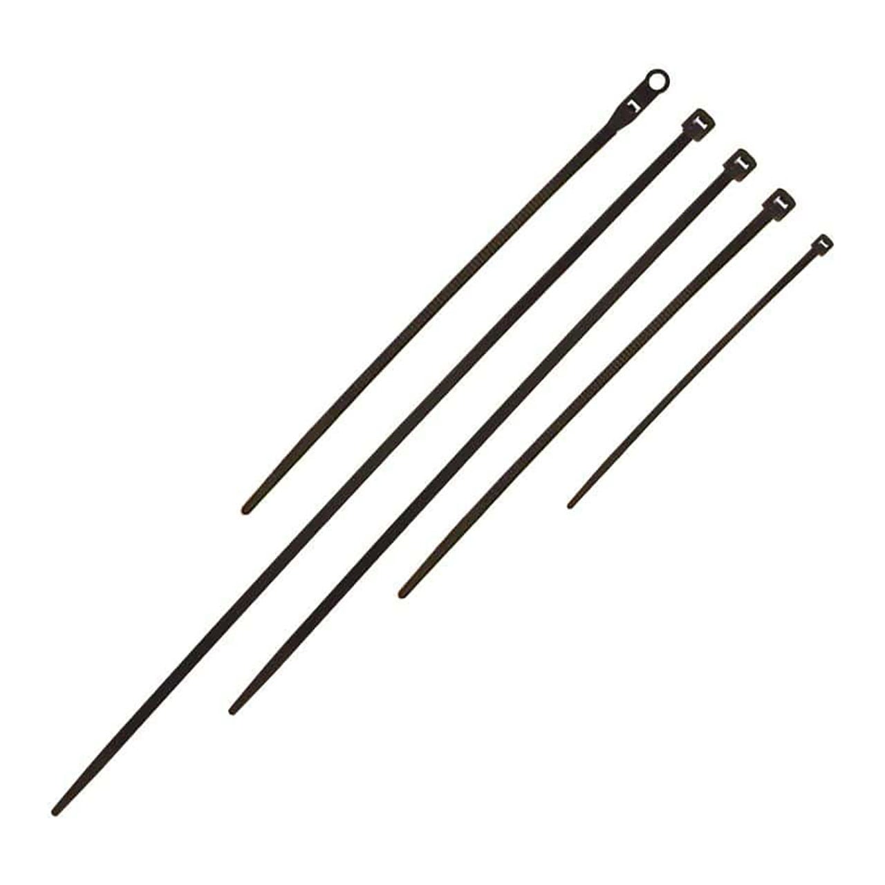 Boating Essentials 100 Piece Wire Tie Assortment