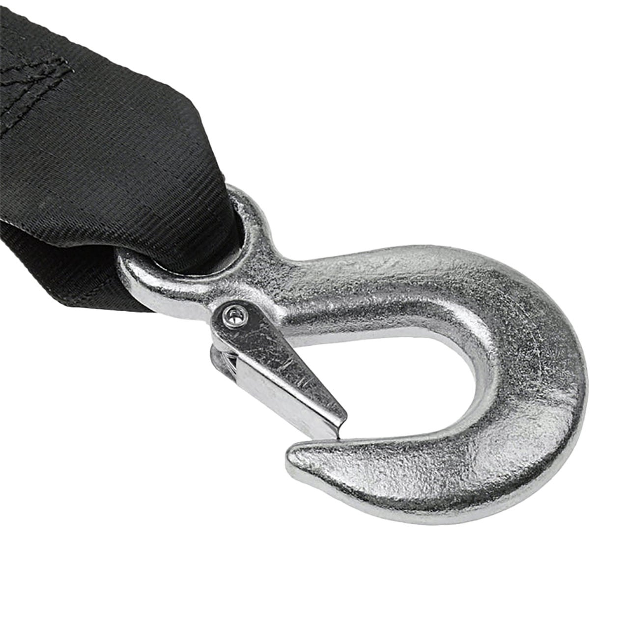 Boating Essentials 1000 lb. Trailer Winch close up of hook