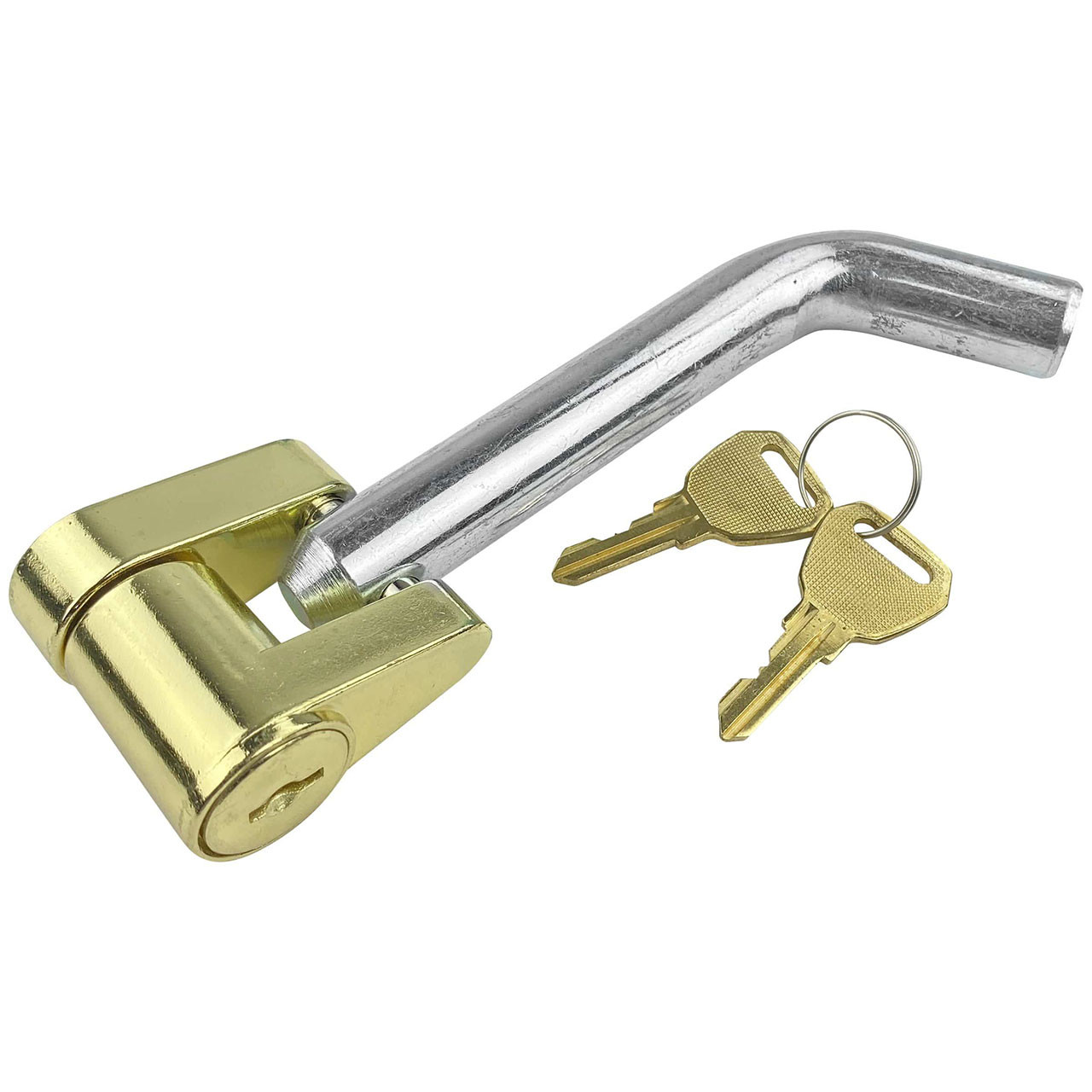 Boating Essentials Hitch Receiver Lock pin attached