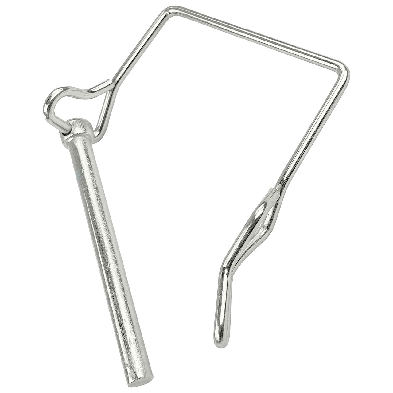 Boating Essentials Trailer Coupler Safety Pin Square Clip model