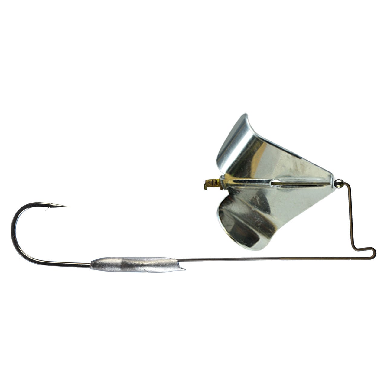 Picasso Lures Toad Slayer Buzzbait color Aluminum