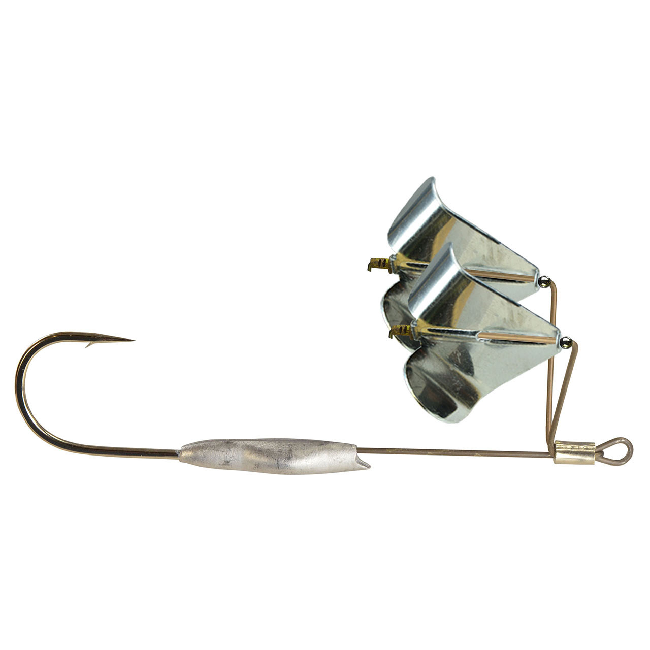 Picasso Lures Double Toad Slayer Buzzbait color Aluminum