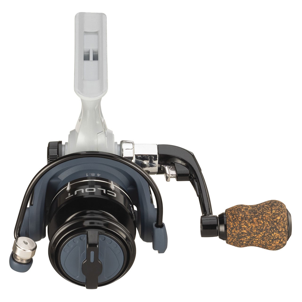 13 Fishing Clout Ice Spinning Reel front view