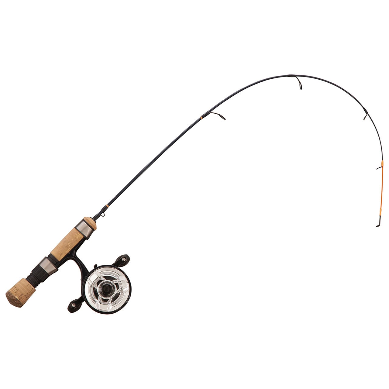 13 Fishing Snitch/Descent Inline Ice Combo bend display