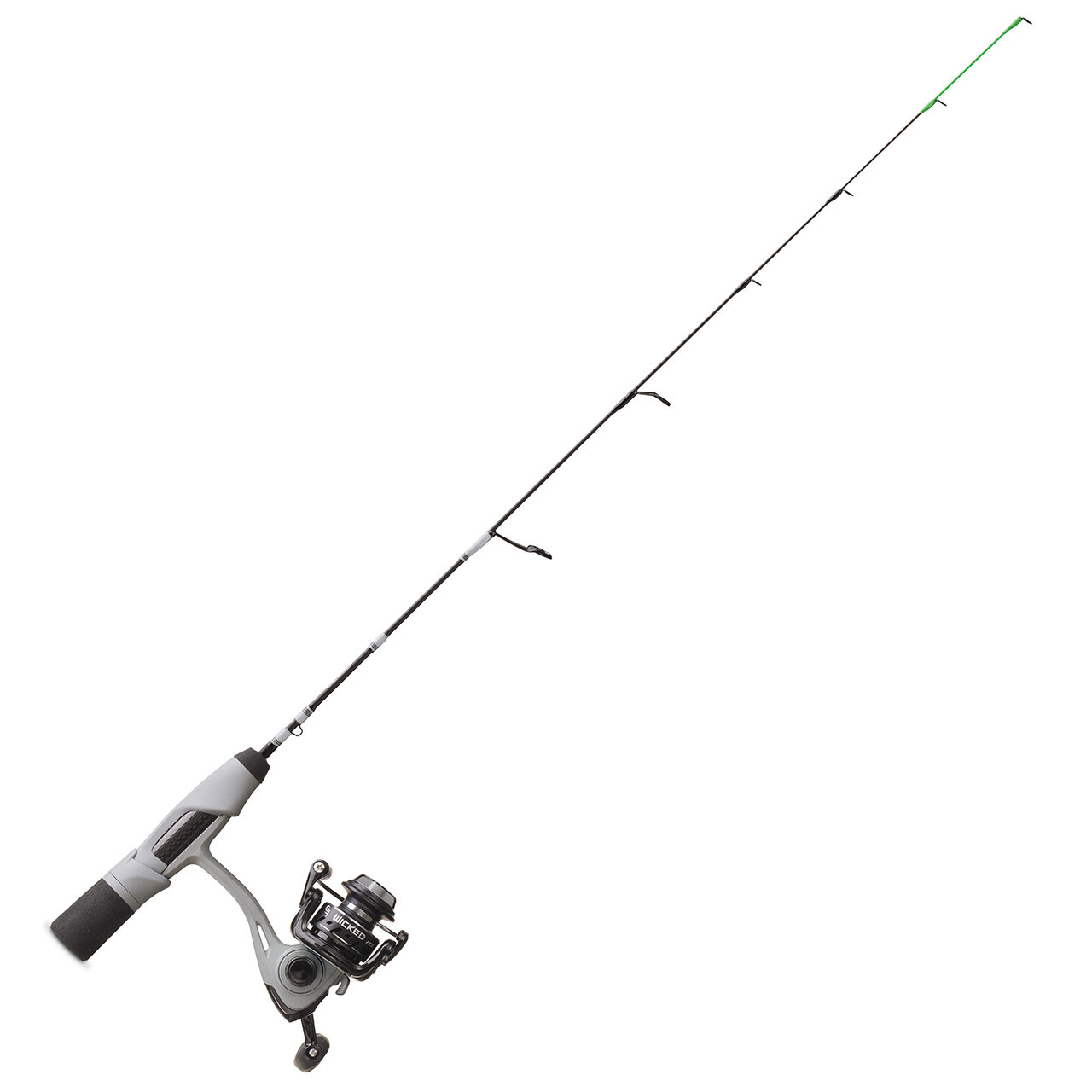 13 Fishing Wicked Long-Stem Ice Spinning Combo