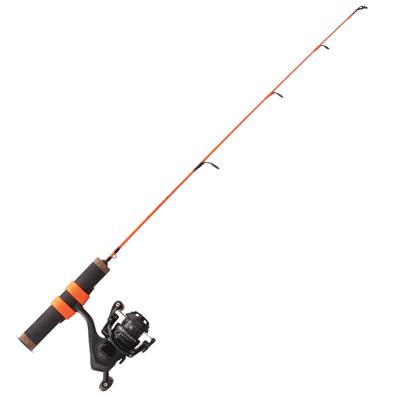13 Fishing Heatwave Ice Spinning Combo