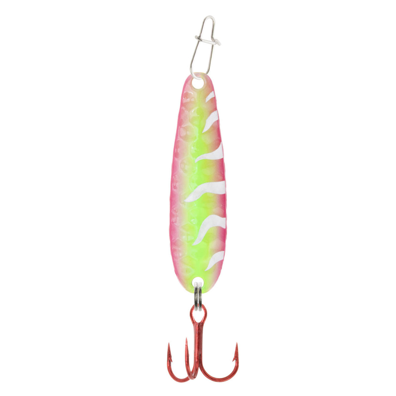 Clam Dancin' Drop Tungsten Spoon color Melon Tiger