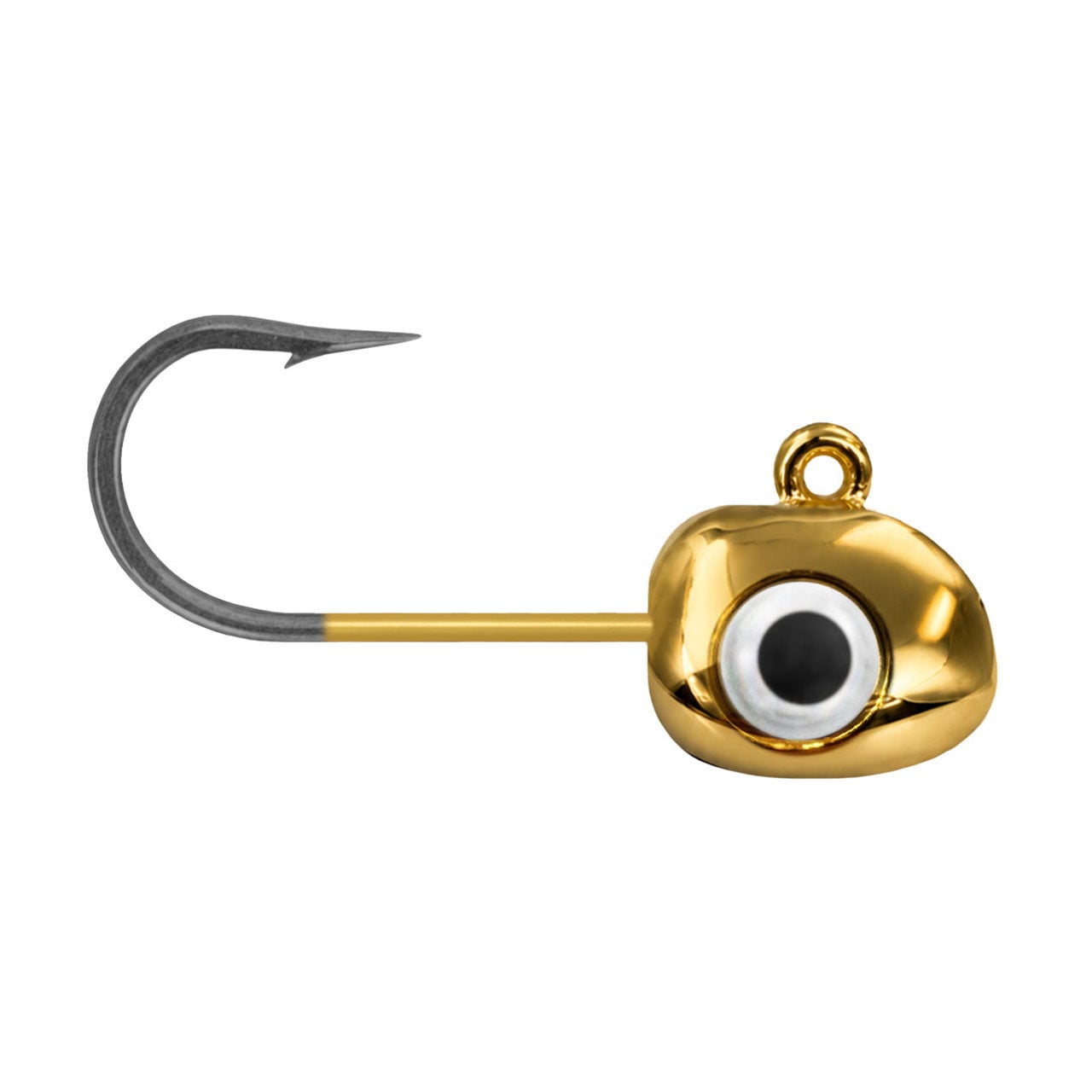Clam T3 Drop Tungsten Jig color Gold