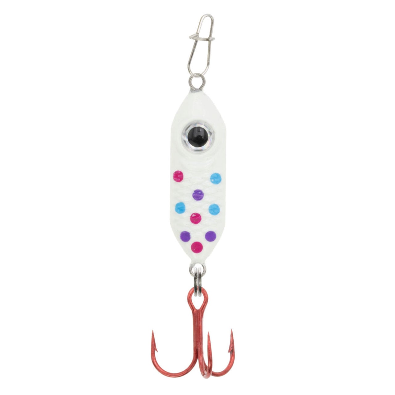 Clam Rattlin' Drop Tungsten Spoon color Disco Wonderbread