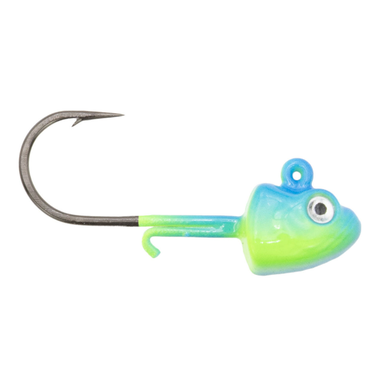 Clam Glide Drop Tungsten Jig color Parrot