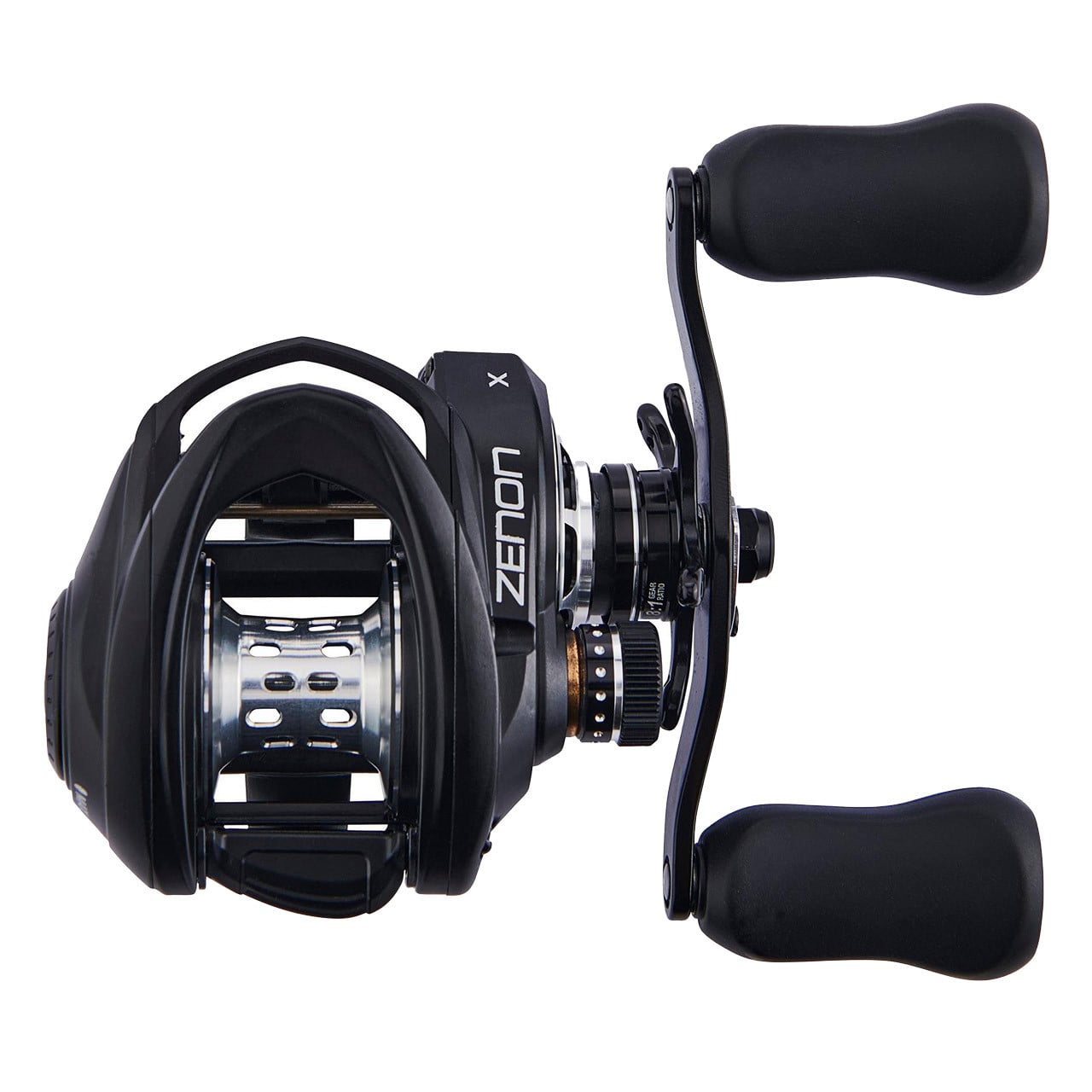 Abu Garcia Zenon X Low Profile Casting Reel rear view