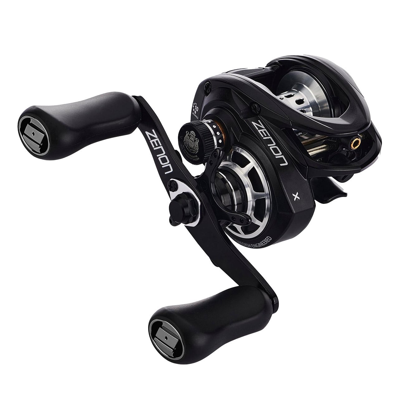 Abu Garcia Zenon X Low Profile Casting Reel front angle view